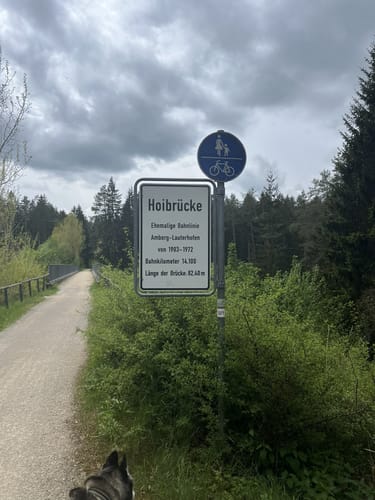 Ursensollen - Scharfenberg - Hoibruck - Allmannsfeld