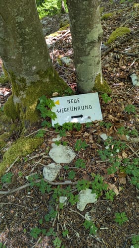 Zwischen Bad Urach und Bleichstetten