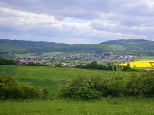 Der Hitgenheierweg in und um Willebadessen