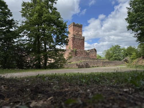 Freudenburg - Centgrafenkapelle - Stutzkapelle