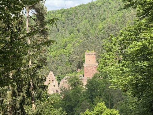 Freudenburg - Centgrafenkapelle - Stutzkapelle