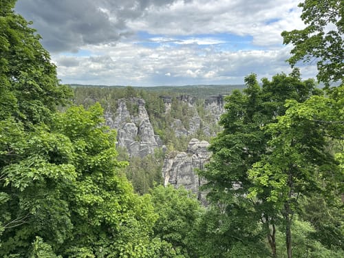 Malerweg Etappe 2: Stadt Wehlen - Hohnstein