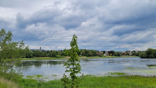 Rundwanderung Döllnitzsee