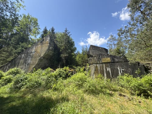 Bunkerruine Mühldorfer Hart