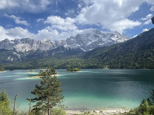 Eibsee Rundweg