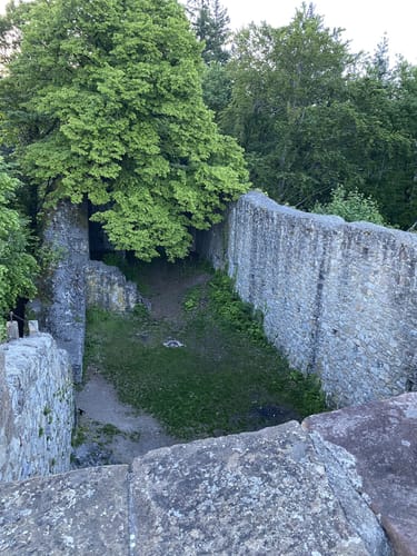 Sagenhafte Wanderung von Badenweiler zur Ruine Neuenfels