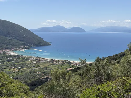 Vasiliki Beach Camping - hikes and trails to get you there | AllTrails