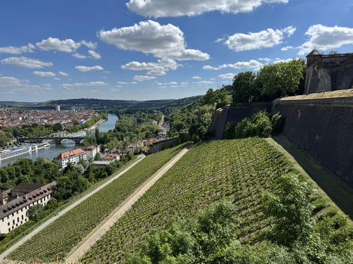 Festung Marienberg in Würzburg