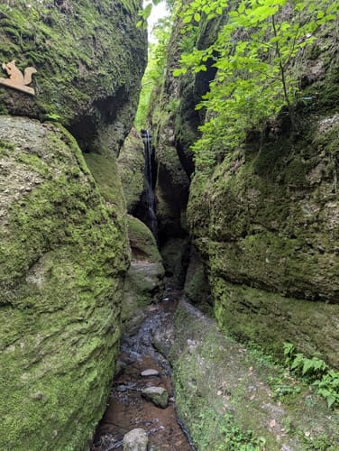Schluchtentour bei Eisenach
