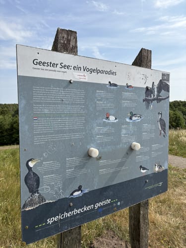 Ums Geester Speicherbecken