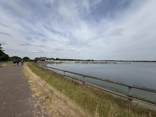 Ums Geester Speicherbecken