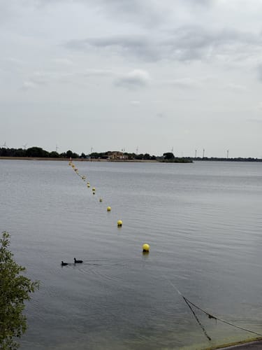 Ums Geester Speicherbecken
