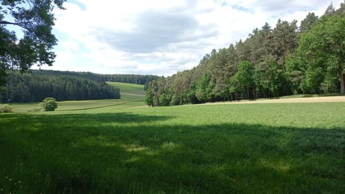Von Fuchsstein durchs Ammerbachtal