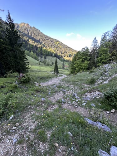 Rundweg: Hochries - Karkopf - Feichteck