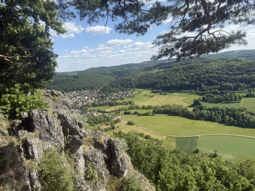 Happurg - Hohler Fels