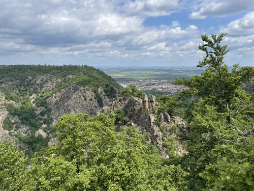 Von Treseburg zum Hexentanzplatz