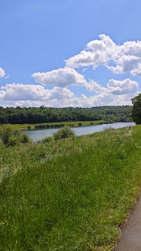 Um den Niddastausee