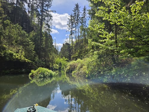 Obere Schleuse über Hinterjermsdorf