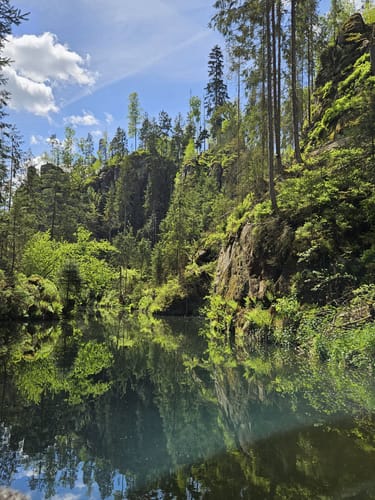 Obere Schleuse über Hinterjermsdorf