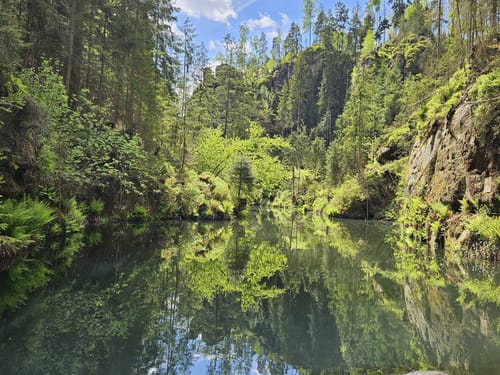 Obere Schleuse über Hinterjermsdorf
