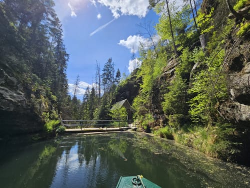 Obere Schleuse über Hinterjermsdorf