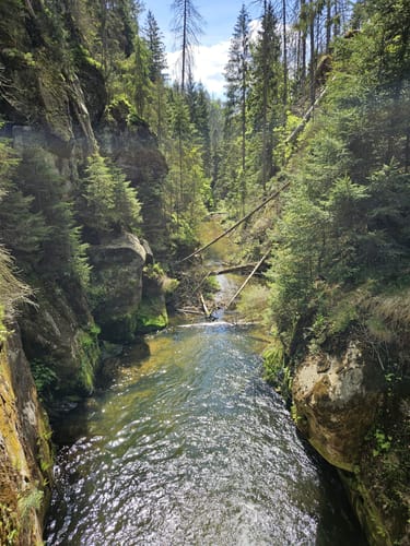 Obere Schleuse über Hinterjermsdorf