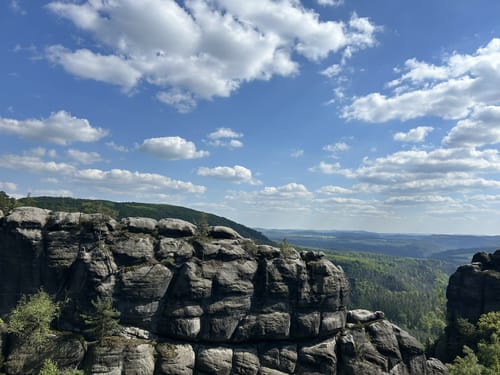 Schrammsteinrundtour im Dietrichsgrund zum Frienstein