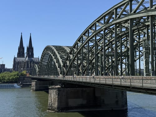 Köln Rundweg: Rheinpark - Skulpturenpark - Kölner Dom