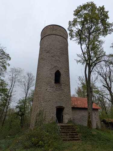 Ahlsburg und Burg Grubenhagen ab Dassensen