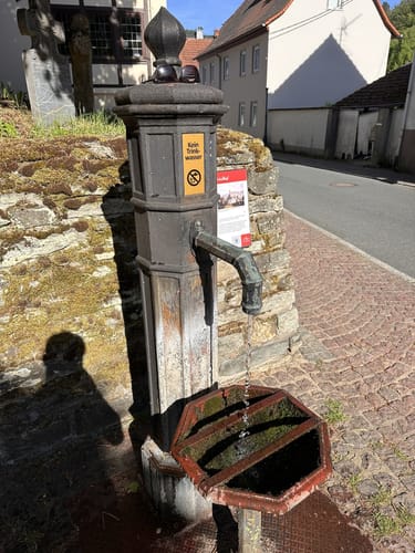 Eppstein, Atzelberg und Großer Mahnstein