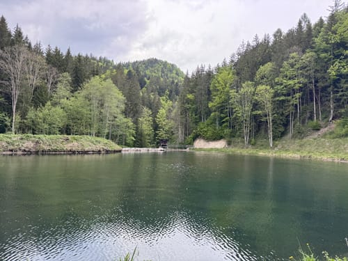 Vom Schliersee zum Tegernsee über die Gindelalm