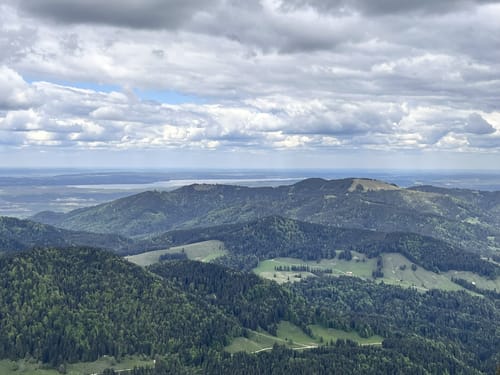 Brauneck Bergstation - Stangeneck Wanderung