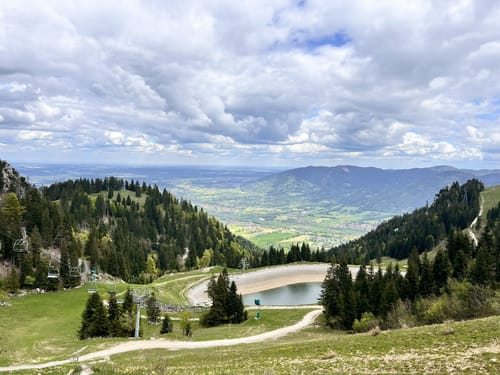 Brauneck Bergstation - Stangeneck Wanderung