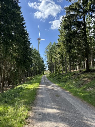 Kloster Vossenack - Todtenburch - Raffelsbrand