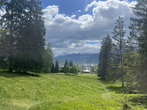 Kramerplateauweg - Almhütte