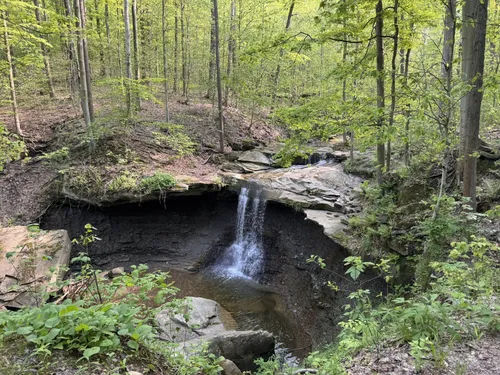 置物 Valley Waterfall Alpine Corporation 54-in H Resin Water Rock Waterfall