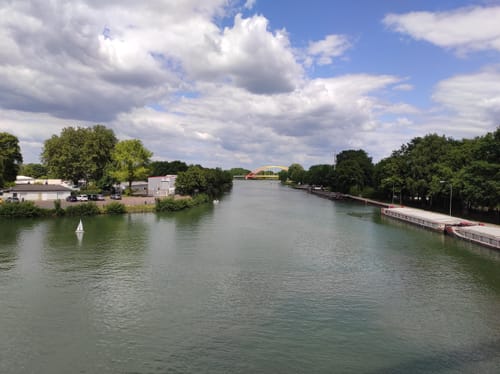 Rund um Dortmund-Ems-Kanal und Halde Emscher-Lippe