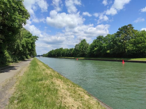 Rund um Dortmund-Ems-Kanal und Halde Emscher-Lippe