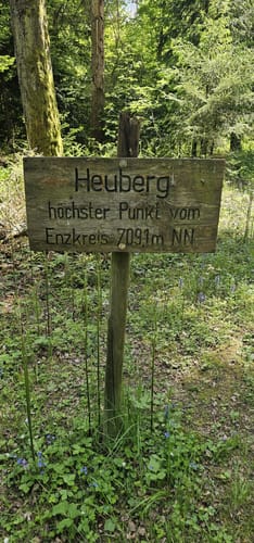 Westweg Etappe 1: Pforzheim - Dobel