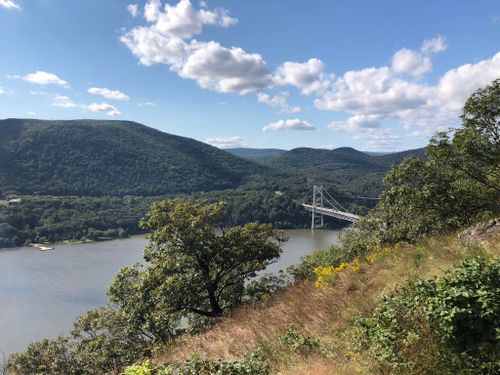 Anthony S Nose Hiking Trail Anthony's Nose, Appalachian Trail, And Camp Smith | Karte, Guide - New York  | Alltrails