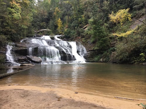Panther Creek Hiking Trail Upper Falls Via Panther Creek Trail | Map, Guide - Georgia | Alltrails