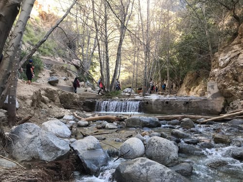 Eaton Canyon Hiking Trail Eaton Canyon Falls From Pinecrest Drive | Map, Guide - California |  Alltrails