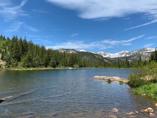 Lost Lake via Hessie Trail | Map, Guide - Colorado | AllTrails