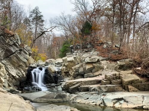 Scotts Run Trail Map Scott S Run Nature Preserve Outer Loop Map Guide Virginia Alltrails