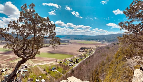 Vroman S Nose Hiking Trail Vroman's Nose Loop Trail | Map, Guide - New York | Alltrails