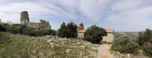 Chateau D Aumelas Map Guide Herault France Alltrails