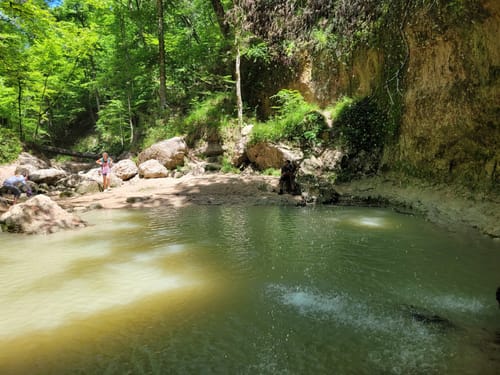 Clark Creek Hiking Trail Clark Creek Improved Trail | Map, Guide - Mississippi | Alltrails