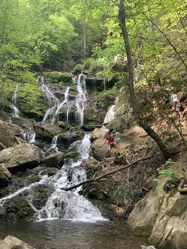 Catawba Falls Trail Map Catawba Falls Trail Closed Map Guide North Carolina Alltrails